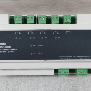 MTC IRS-DIM4 4-Channel Dimmer 3A MAX/Output-New Without Box