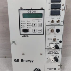 General Electric GE-2011/ GE-2011B-6NL Voltage Regulator Control-SELLER REFURBISHED