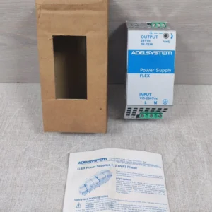 ADELSYSTEM FLEX6024A Power Supply-NEW OPEN BOX