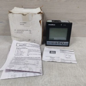 MASIBUS 2160-A / 2160-A 2160AS1SYYNLCP DIGITAL MULTIFUNCTION ENERGY METER-NEW OPEN BOX
