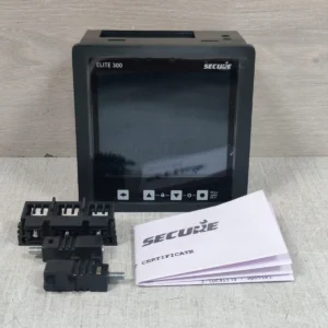 SECURE ELITE 300/ELITE301-2 MULTI-LINE THREE PHASE DIGITAL PANEL METER-NEW W/O BOX