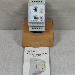 CIAM EARTH LEAKAGE RELAY 90-270VAC-NEW OPEN BOX