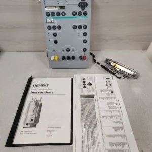 SIEMENS MJ-4A Voltage Regulator and Tap Changer Control VER.4.111-New W/O Box