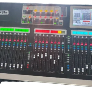 USED ALLEN & HEATH GLD112 F/W V1.61-REV.38134 DIGITAL MIXING CONSOLE- TRIED & TESTED