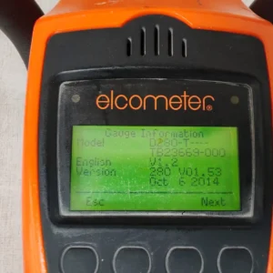 USED ELCOMETER 280 P/N: D280-T- TB23669-000 V1.2 280 V01.53 HOLIDAY DETECTOR