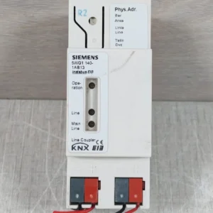 USED SIEMENS 5WG1 140-1AB13 INSTABUS EIB LINE COUPLER