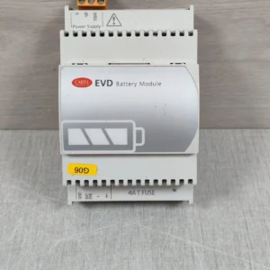 USED CAREL EVBAT00400 REV.1.000 EVD BATTERY MODULE