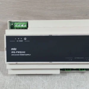 USED MTC IRS-PWS242 Power Supply 24V2.5A DC