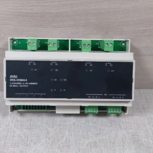USED MTC IRS-DIMA4 4-Channel 0-10V Dimmer
