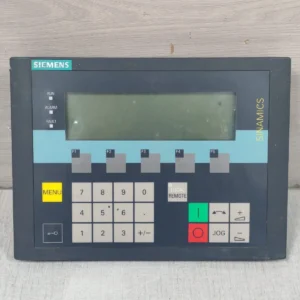 SIEMENS SINAMICS A0P30 6SL3055-0AA00-4CA5 OPERATOR PANEL - FOR PARTS