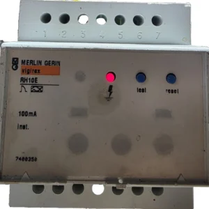 USED MERLIN GERIN RH10E VIGIREX DIFFERENTIAL CURRENT RELAY - TRIED & TESTED