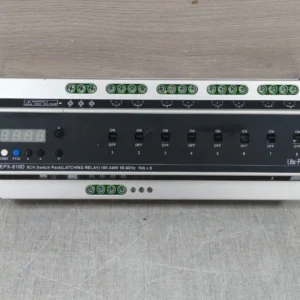 USED LITE-PUTER EPX-810D L098C31001 8CH SWITCH PACK (LATCHING RELAY) - TRIED & TESTED