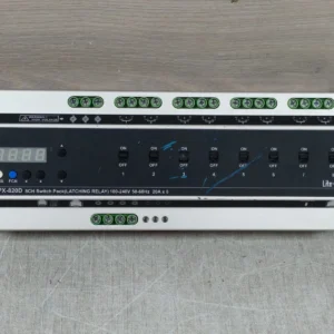 USED LITE-PUTER EPX-820D ZC13009 8CH SWITCH PACK (LATCHING RELAY) - TRIED & TESTED