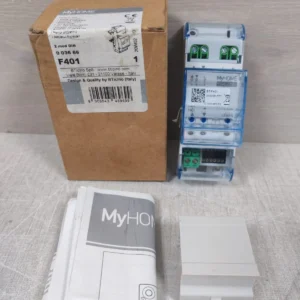 Legrand BTICINO MyHome SCS F401 2 MOD DIN Module Actuator- NEW OPEN BOX