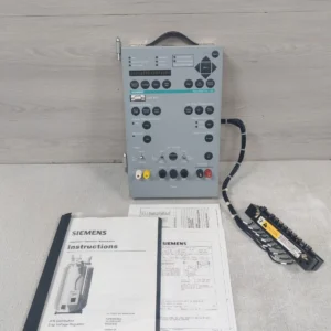 SIEMENS Accu/Stat MJ-4A Voltage Regulator and Tap Changer Control-New W/O Box