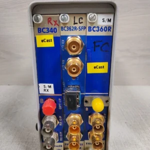 USED Bluebell Opticom BC340 / BC362R-SFP / BC360R TRANSMITTER CARD
