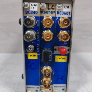 USED Bluebell Opticom BC340 / BC362T-SFP / BC360T TRANSMITTER CARD