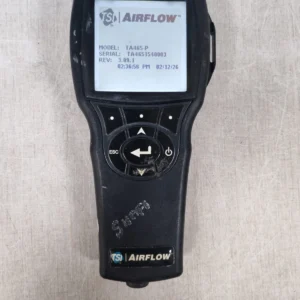 USED TSI Airflow Instruments TA465-P Multi-Function Ventilation-missing battery cover