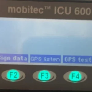 USED MOBITEC ICU 600 CU331632 ELECTRONIC CONTROL UNIT-TRIED & TESTED