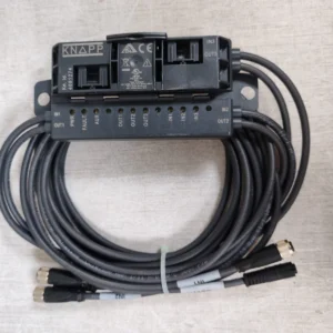 VBA-3E3A-G20-ZEL/E2L-P1-KNAPP AS-Interface I/O module -New Without Box