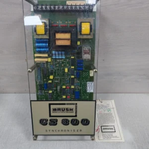 BRUSH ELECTRICAL MACHINES CS300 Synchroniser- New Without Box