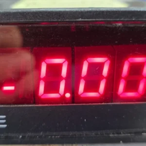 USED CEWE M300-VAD DIGITAL PANEL METER 0-144VAC -TRIED & TESTED