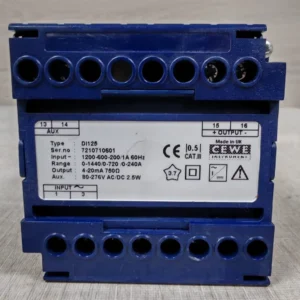 USED CEWE DI125 Transducer Range 0-1440/0 -720 / 0-240A