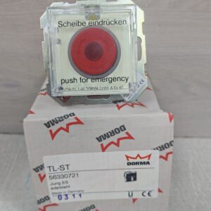 DORMA TL-ST 56330721 EMERGENCY PUSH BUTTON / NEW OPEN BOX
