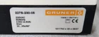 GRUNER 227S-230-05 ROTARY ACTUATOR 230VAC - NEW W/O ORIG.BOX - Image 2
