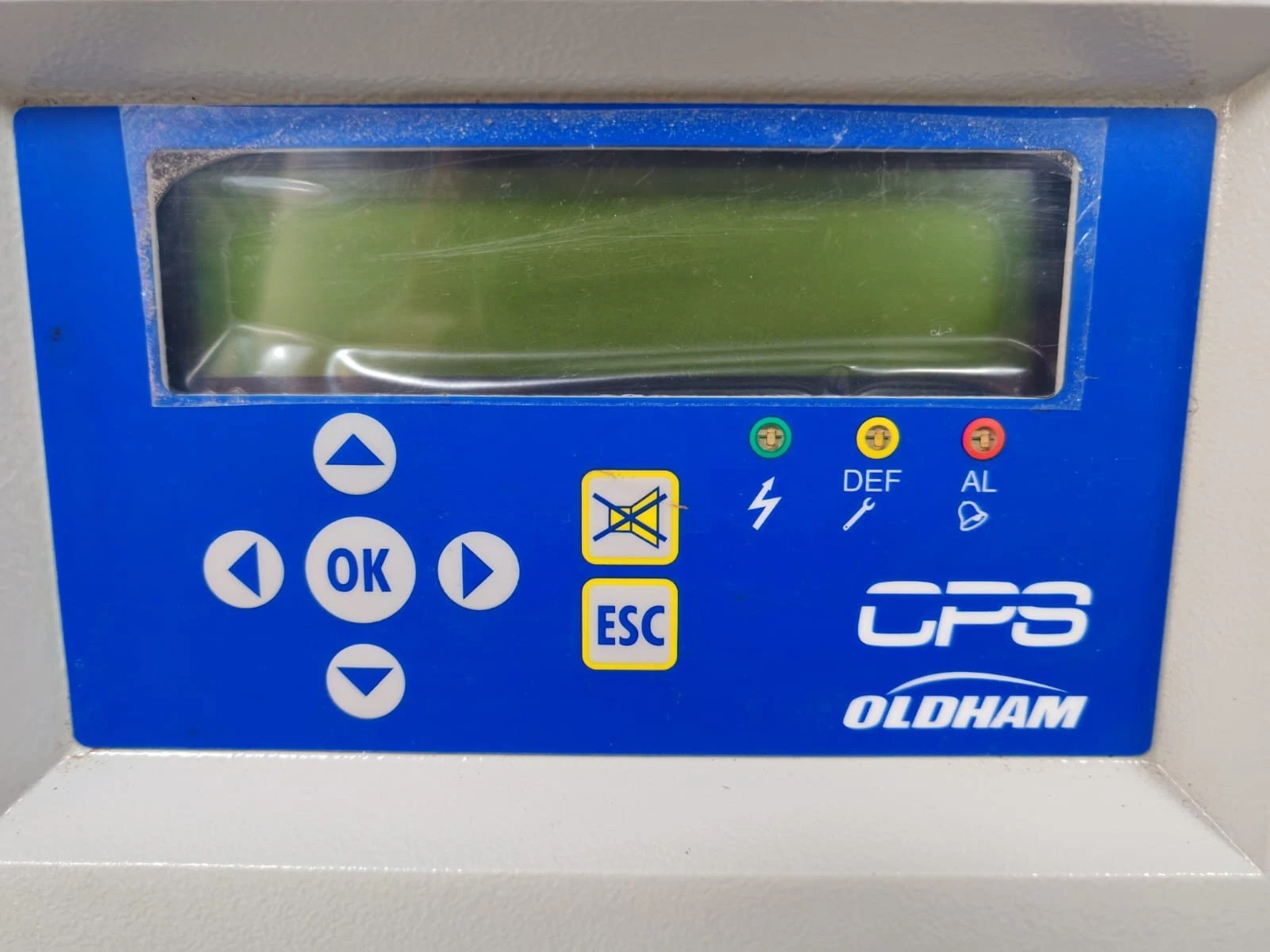 OLDHAM CPS 6514868 CONTROL UNIT TYPE 100-240VAC - NEW W/O ORIG. BOX & FILTHY BOX - Image 2