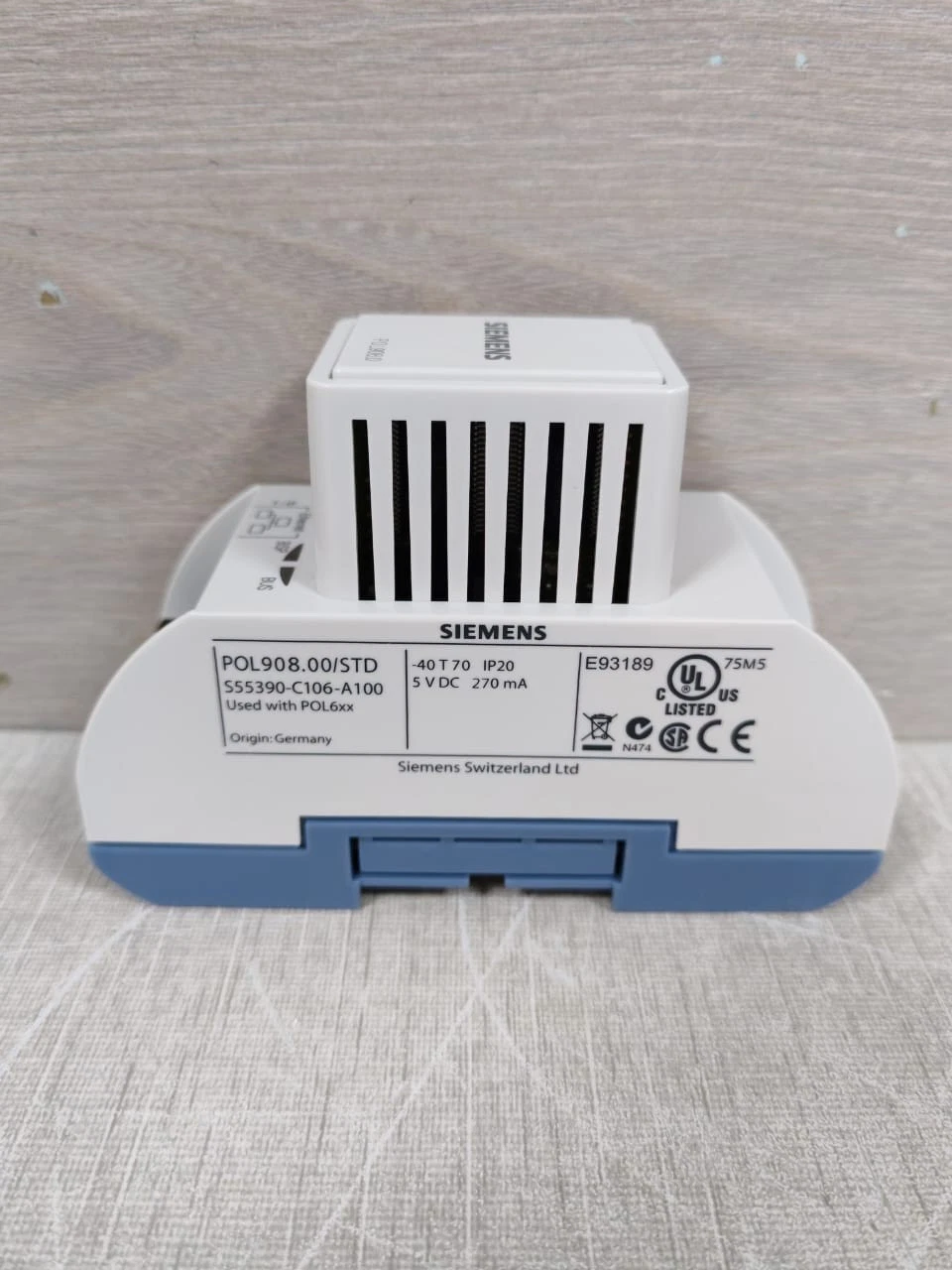 SIEMENS POL908.00/STD CONTROLLER MODULE / NEW OPEN BOX - Image 2