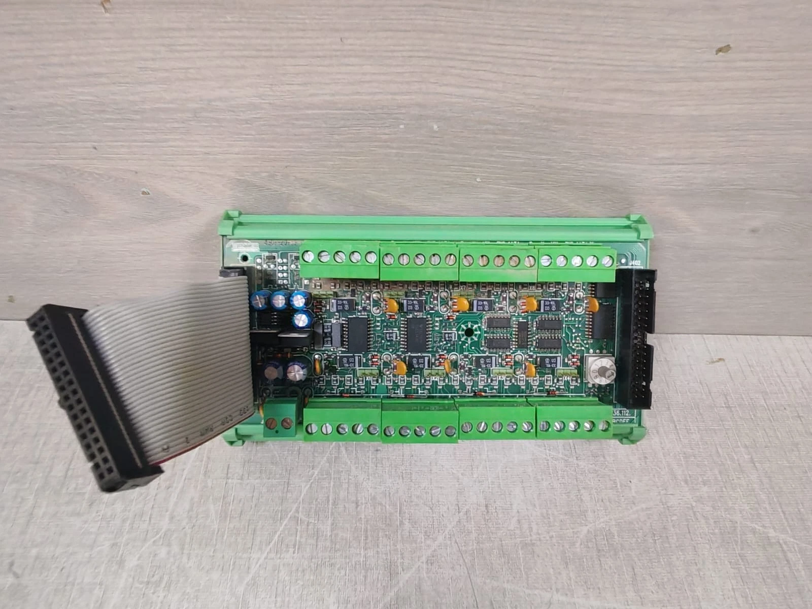 USED WINTER GAS-WARNANLAGEN 1936.112 - Image 2