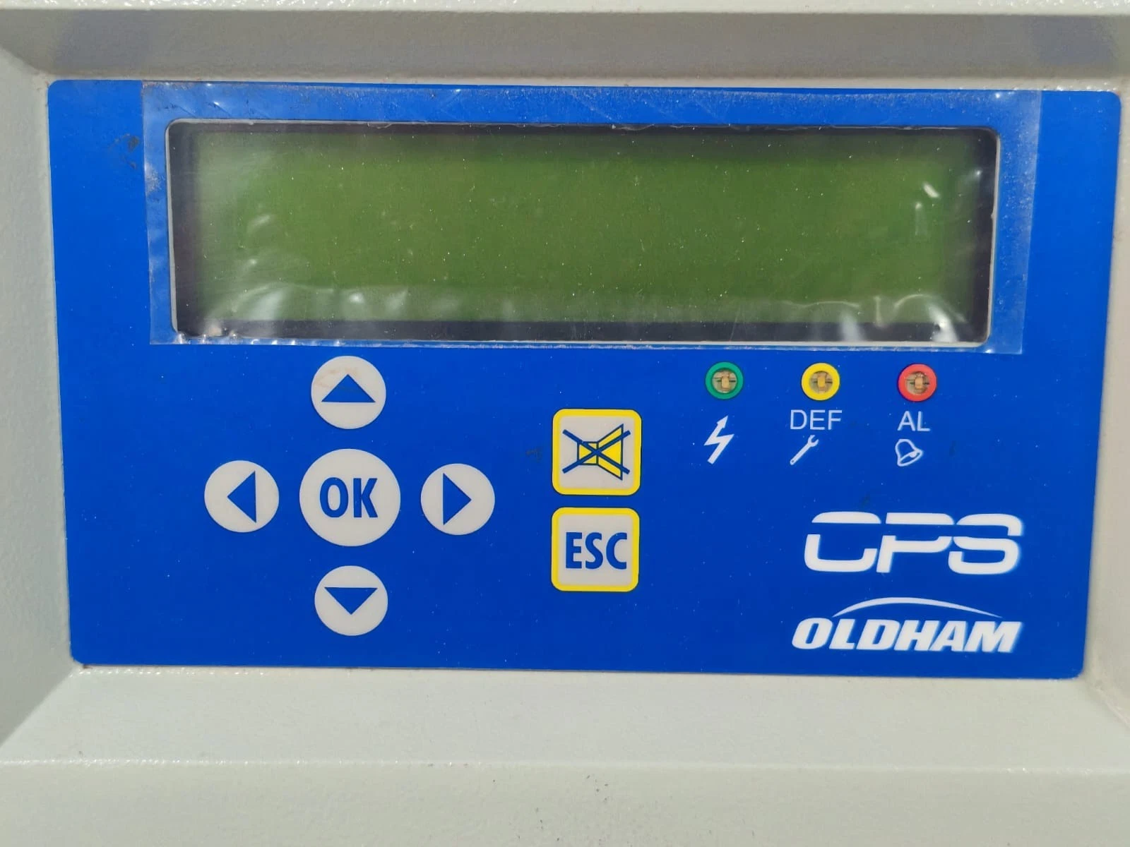 OLDHAM CPS 6514868 CONTROL UNIT TYPE 100-240VAC - NEW W/O BOX - Image 2