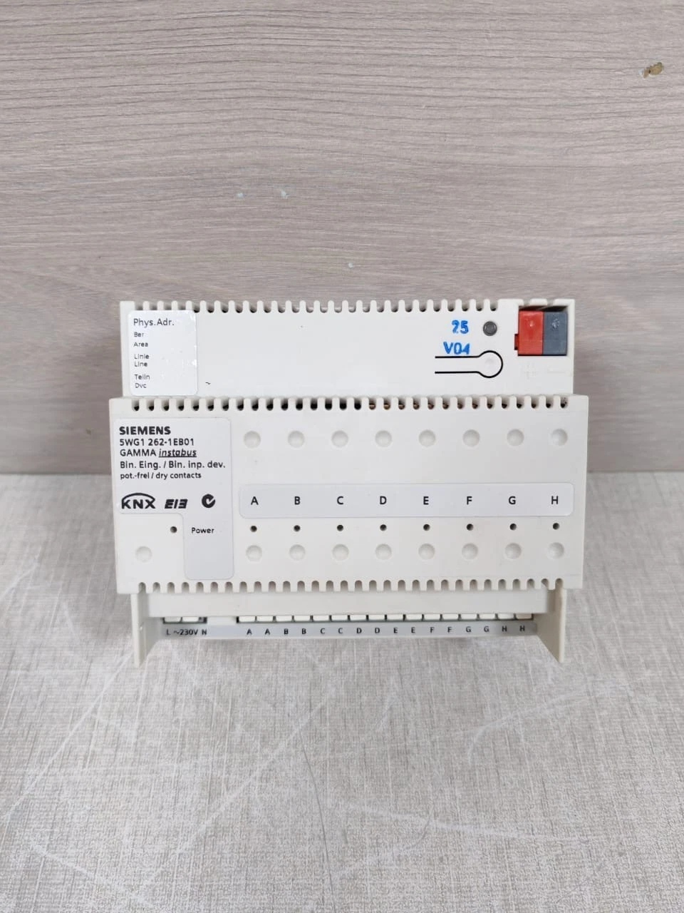 SIEMENS 5WG1 262-1EB01 GAMMA INSTABUS / NEW OPEN BOX - Image 2