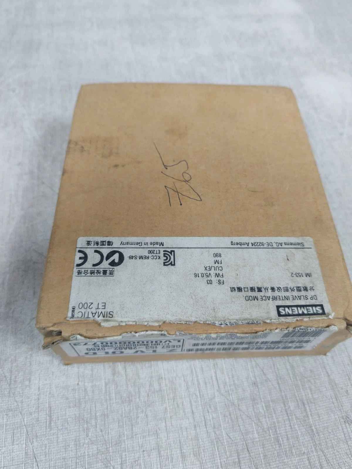 Siemens SIMATIC S7 ET200M/ LINK 6ES7 153-2BA02-0XB0 DP Slave Interface Module-New Open-Box - Image 4