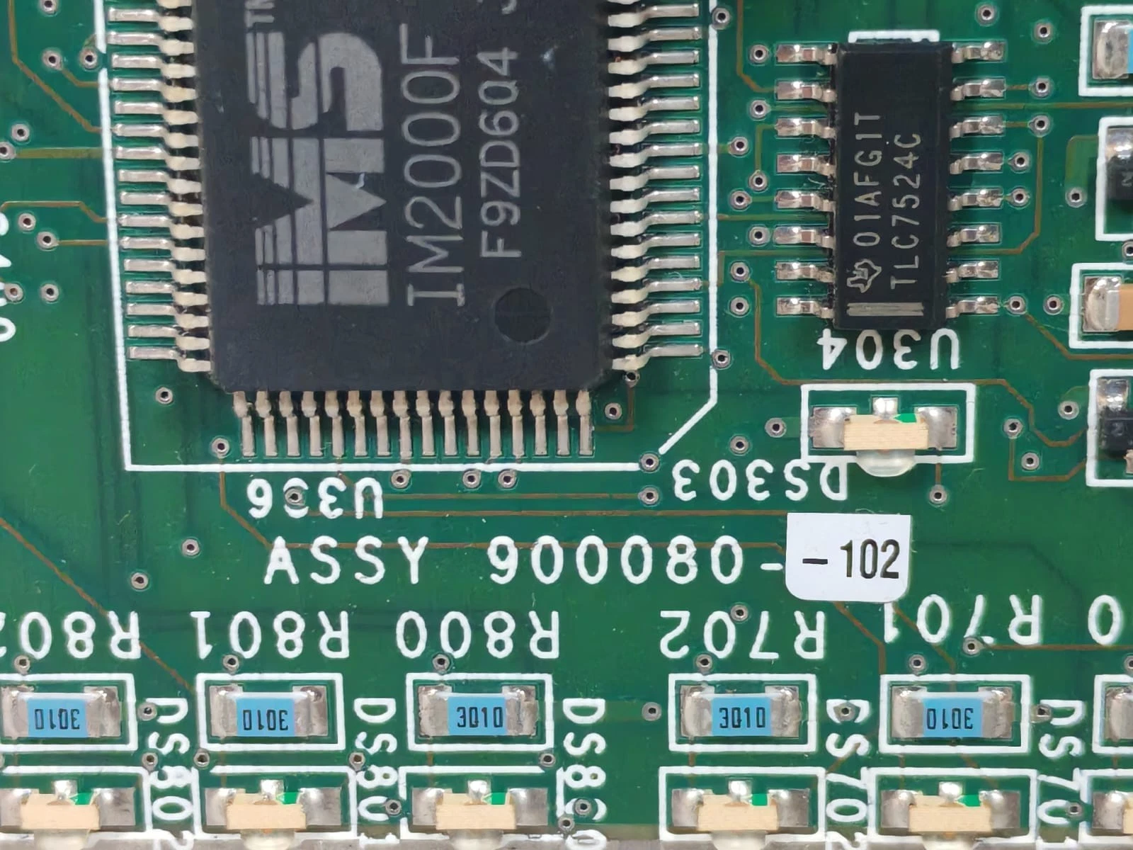 USED Abbott Architect 900080-102 Pcb Board - Image 3