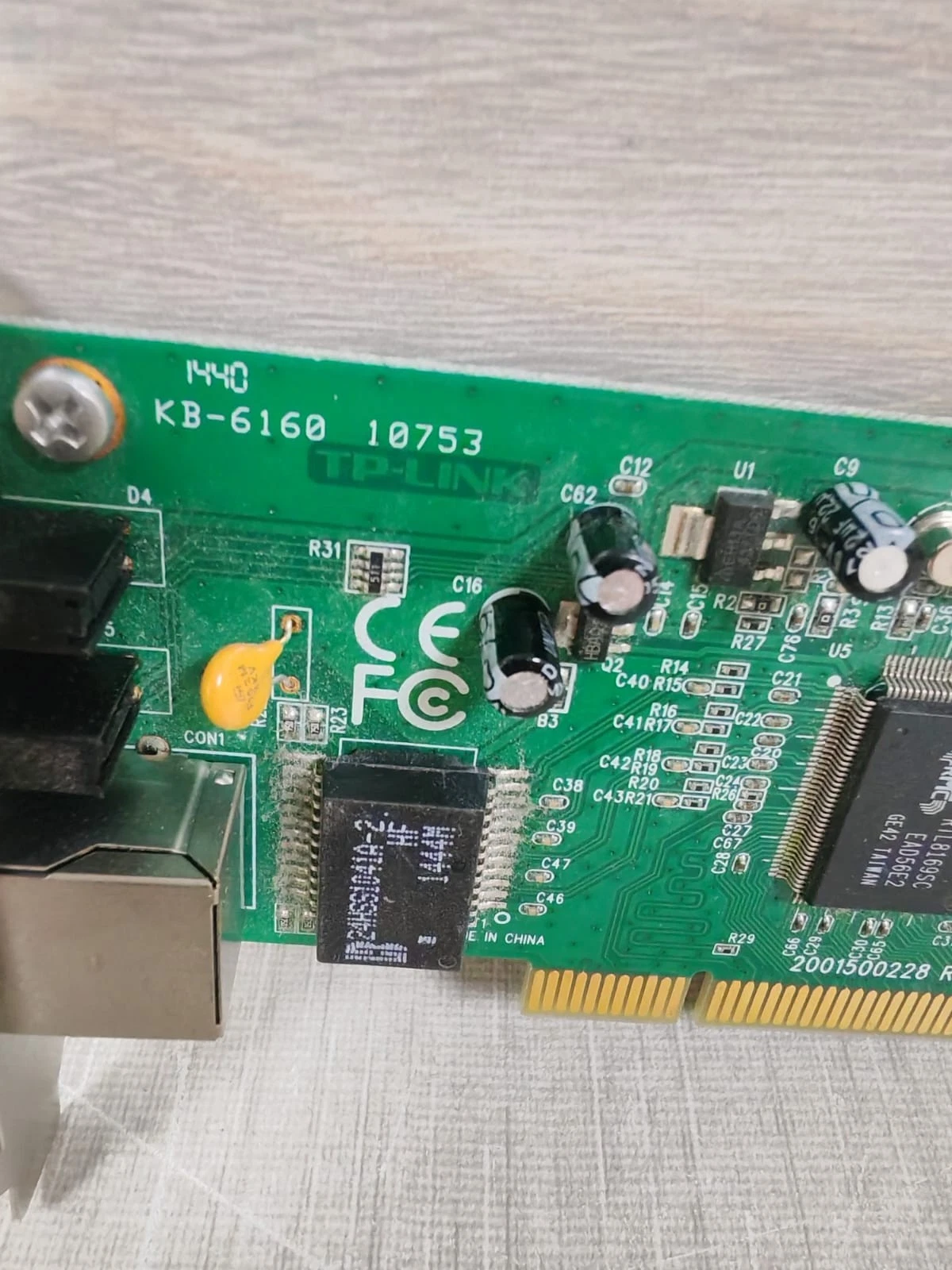 USED TP-LINK TG-3269 VER: 3.3 KB-6160 10753 - Image 3