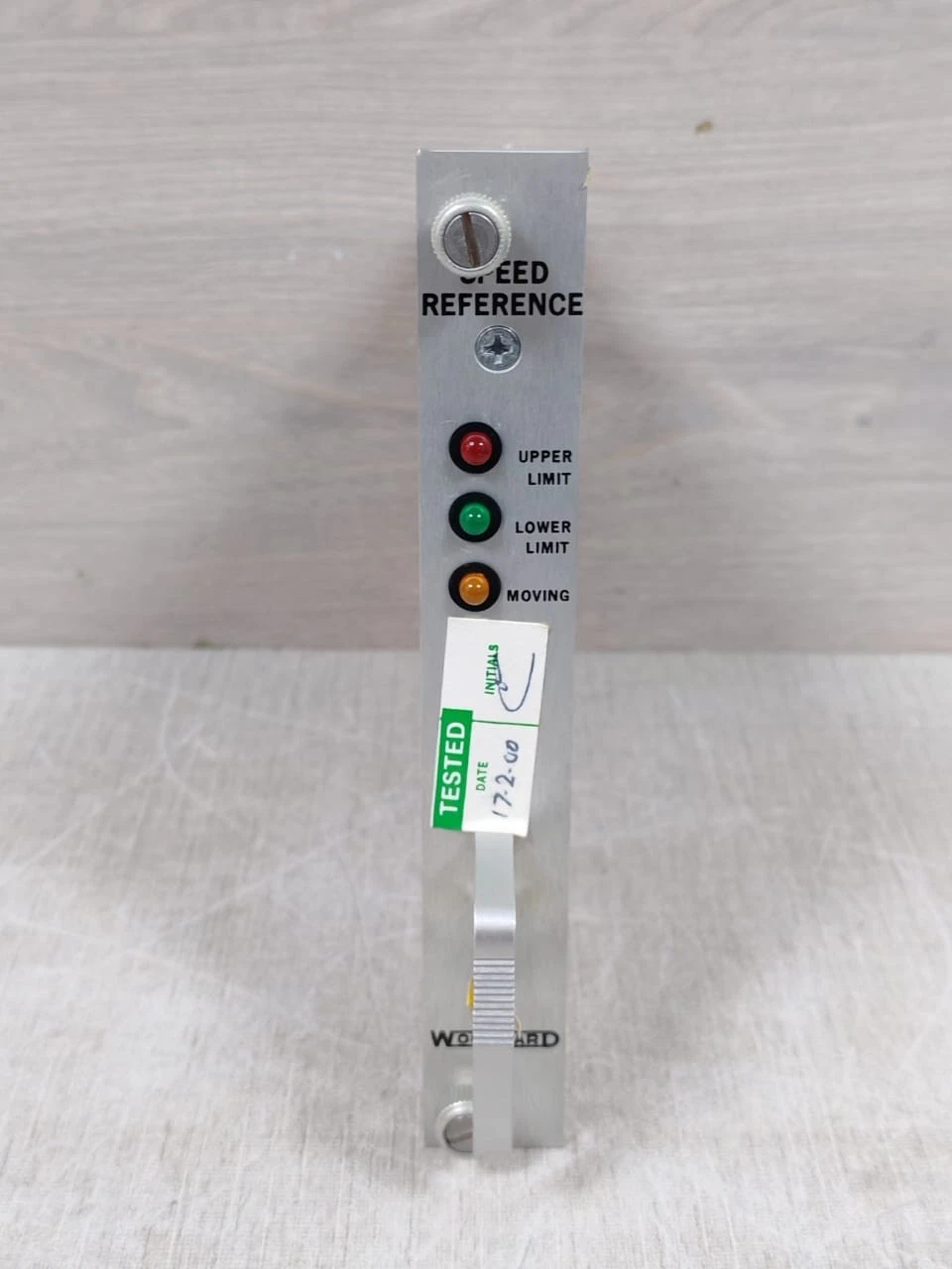 WoodWard 5461-081 A Speed Reference Module -New Without Box - Image 2
