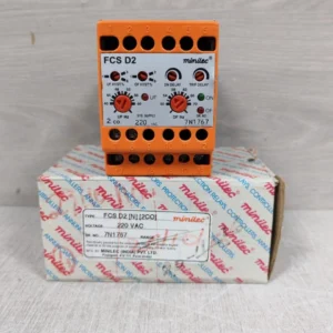 MIMILEC FCS D2 UNDER AND OVER FREQUENCY RELAY (SINGLE PHASE) - NEW OPEN BOX