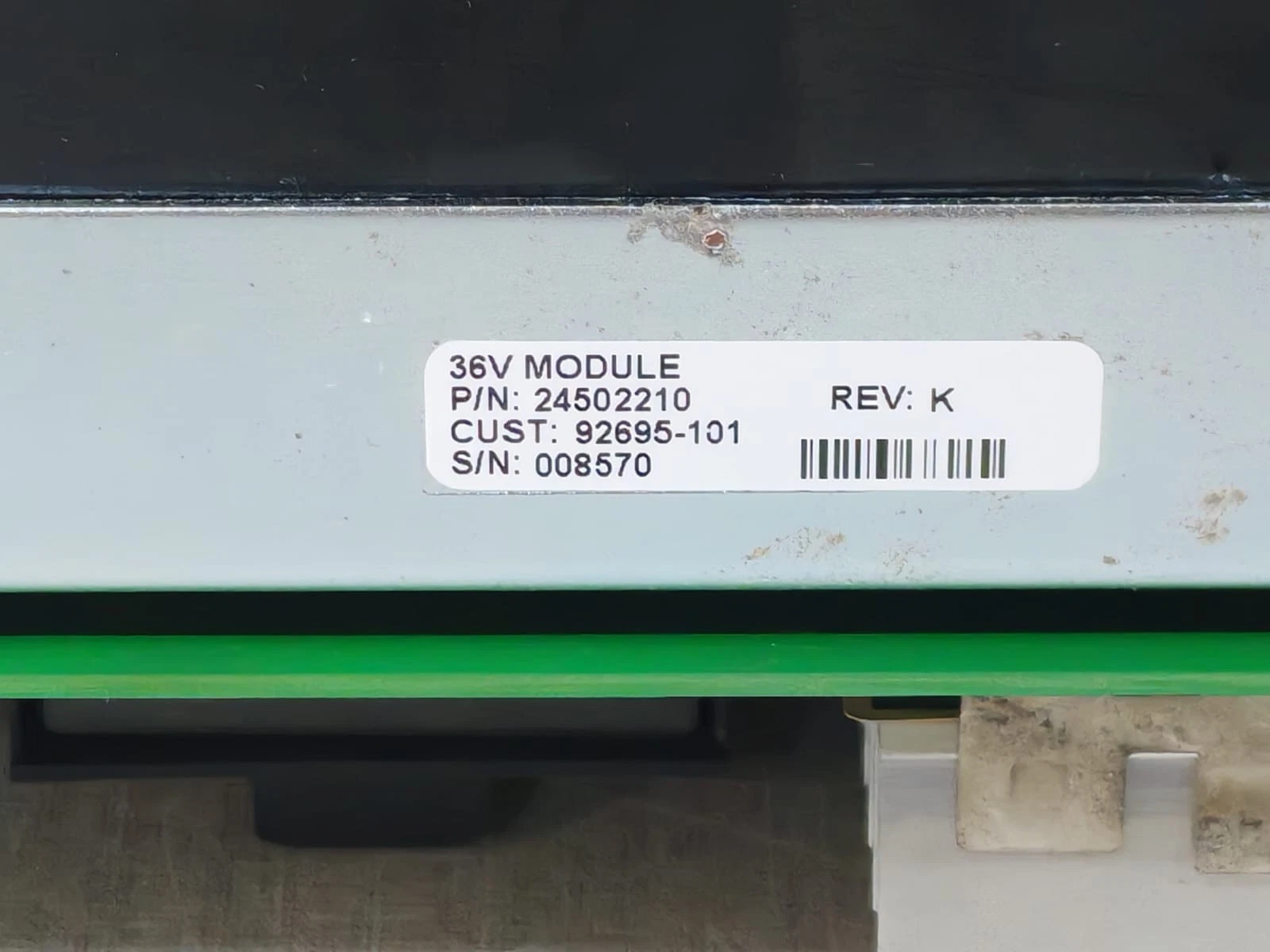 Abbott Architect 24502210 rev.k Power Supply And Control Board 23067202 NCC COMP-Seller Refurbished - Image 2