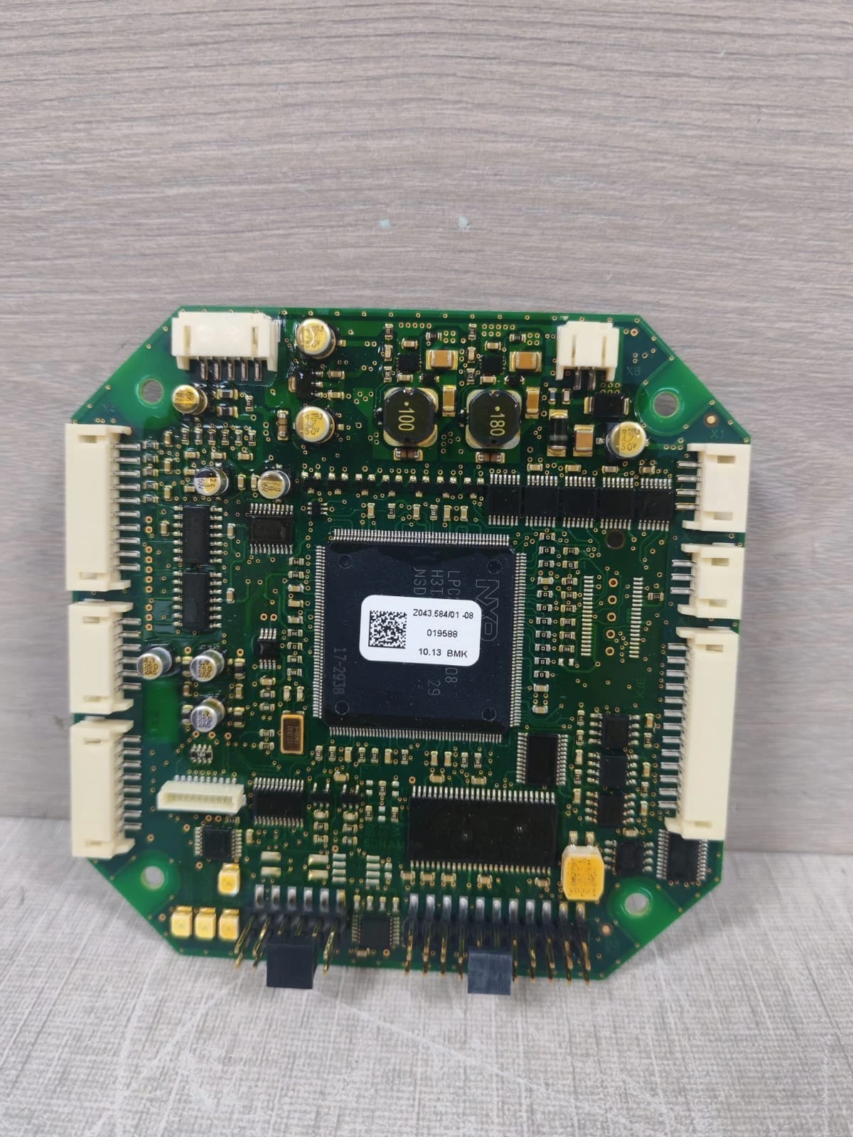 AUMA 1043.584/01-08 PRINT-C-AC01.2 LOGIK BOARD / NEW OPEN BOX - Image 2