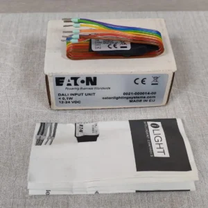 Eaton 0021-000014-00 Dali Input Unit-New Open-Box