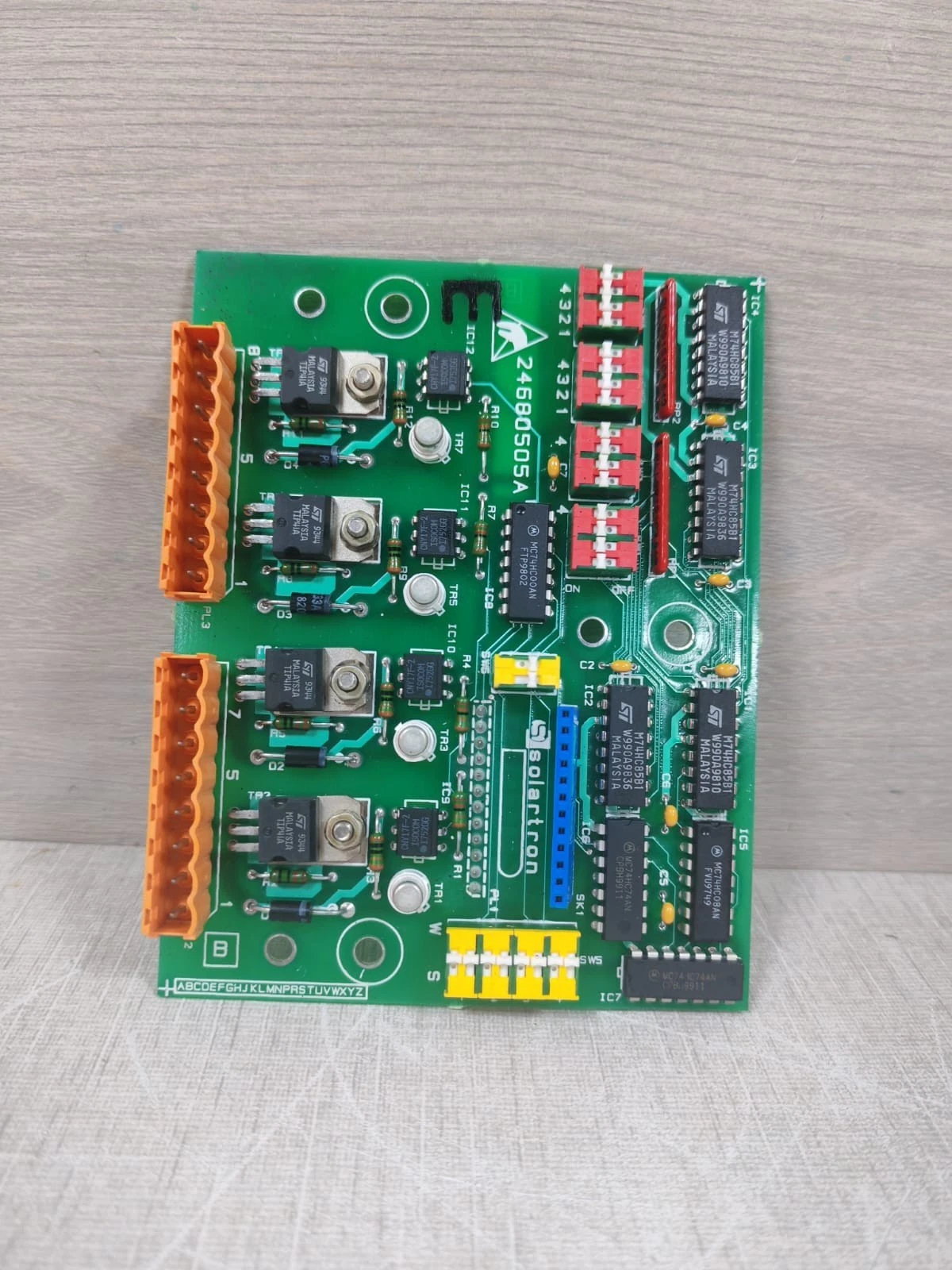 SOLARTRON 24680505A / 24689505A Printed Circuit Board-New Without Box - Image 2