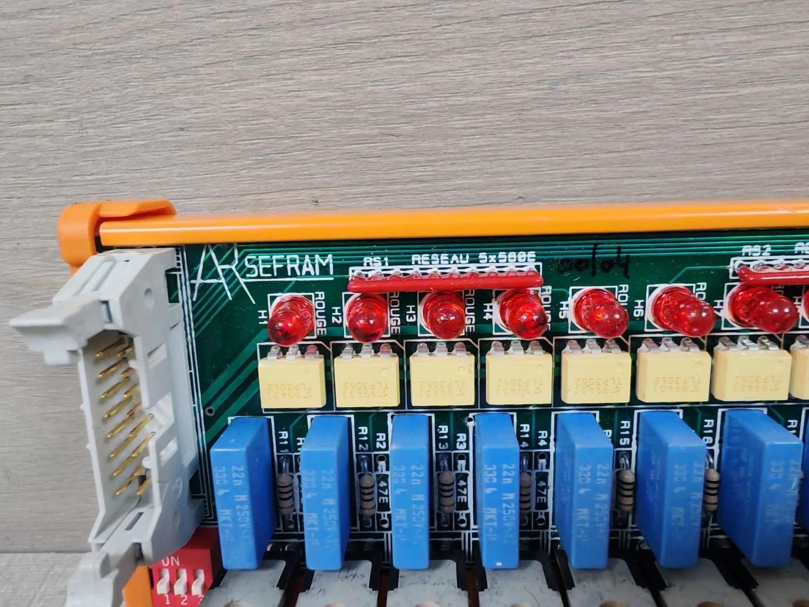 USED AR SEFRAM SFX SDRTIE AC 04/93 V1.0 OUTPUT BOARD - Image 2