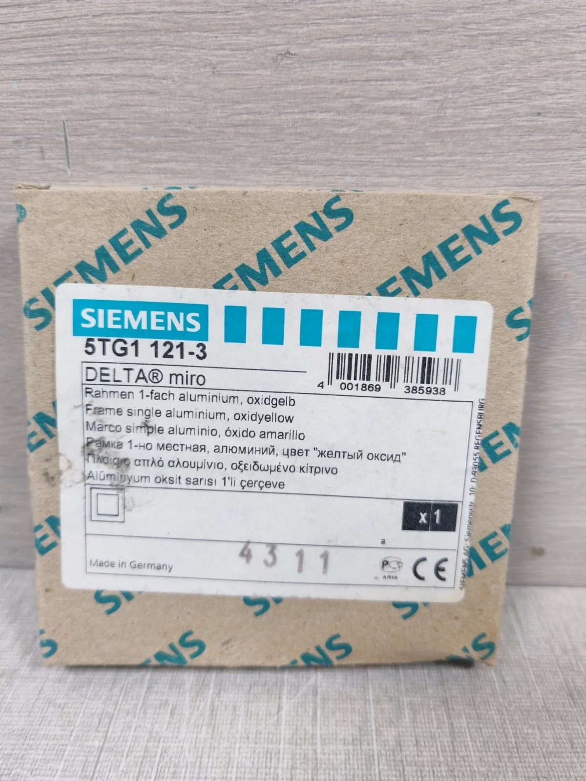 SIEMENS 5TG1 121-3 DELTA MIRO-New Open-Box - Image 3