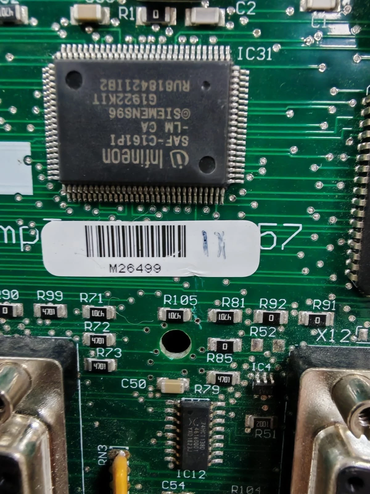 USED STULZ M26499 COMPTROL CONTROL BOARD - Image 2