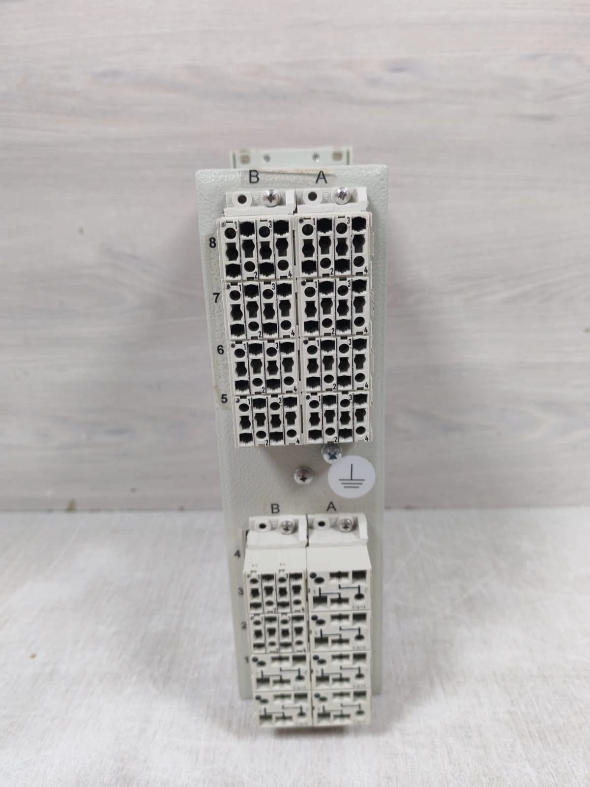 USED SIEMENS 7XV7506-0CA00 PROTECTION RELAY COMMUNICATION MODULE - Image 2
