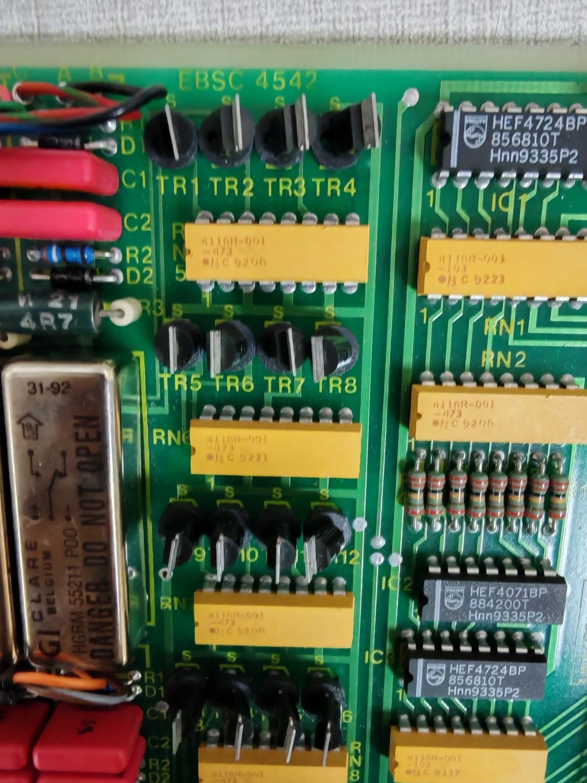 USED EBSC 4542 / EBSC 4540-1 PRINTED CIRCUIT BOARD - Image 3