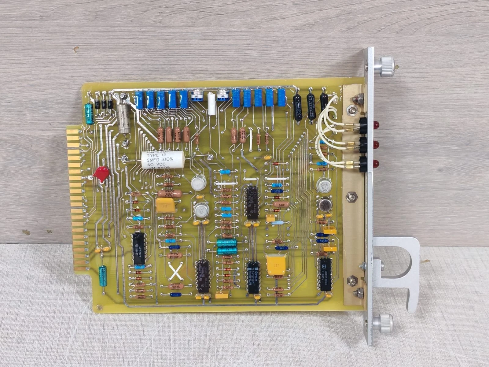 Woodward 5438-683 F Pressure Channel Board- NEW WITHOUT BOX - Image 2