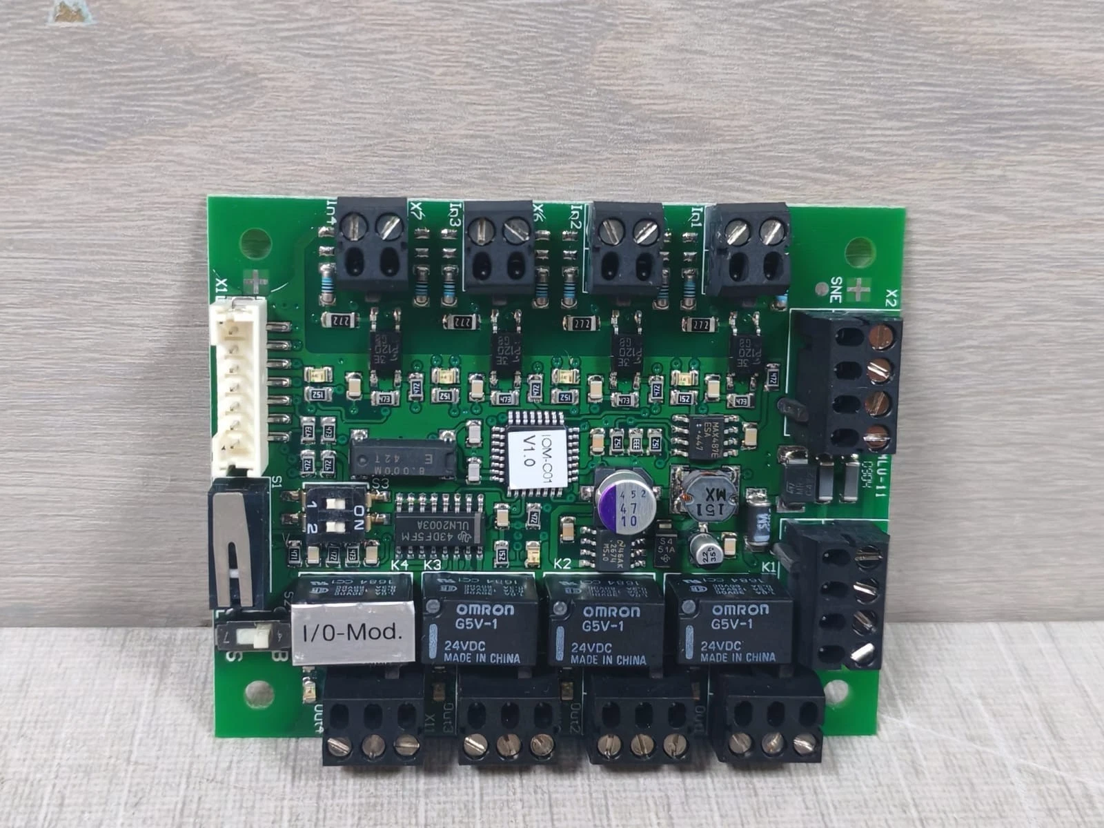 Dorma IOM-C01 Input/Output Module DCW 19357200 - NEW OPEN BOX - Image 2